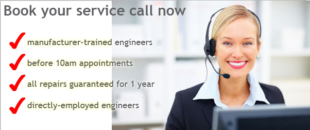 Book your service call now
